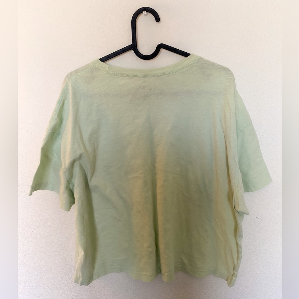 Target Universal Thread Green Tee - Picture 2 of 3